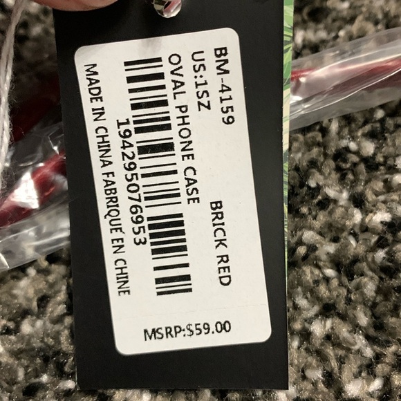 Badgley Mischka Quilted Phone Case - Picture 8 of 10